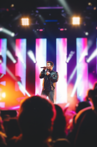 歌手與演唱會的魔力探索音樂現場的獨特魅力